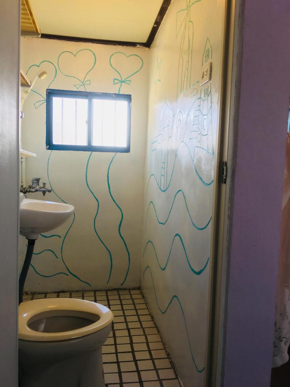 Da Nan Ao Homestay Su'ao Eksteriør billede